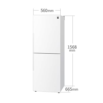 SHARP 冷蔵庫 Sharp(シャープ)冷蔵庫(左右開き)60cm幅412L プラズマクラスター